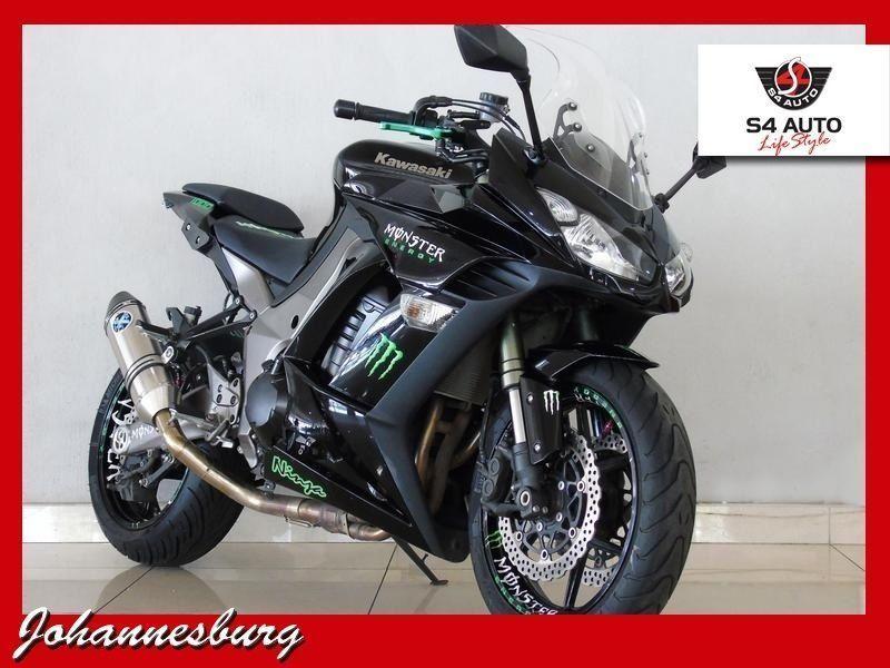 2012 Kawasaki Z1000 Sx (abs)