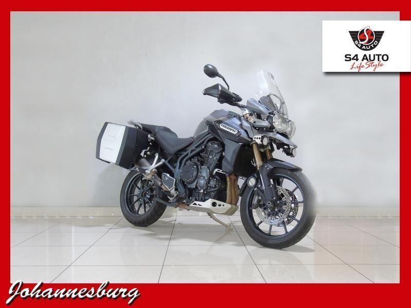 2012 Triumph Tiger 1200 Explorer