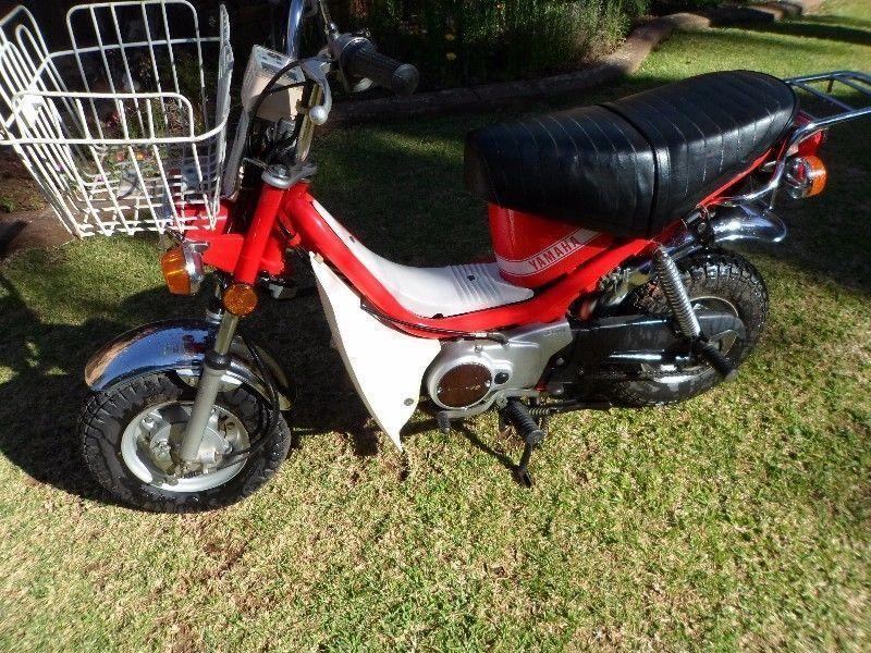 1982 Yamaha Chappie LB80