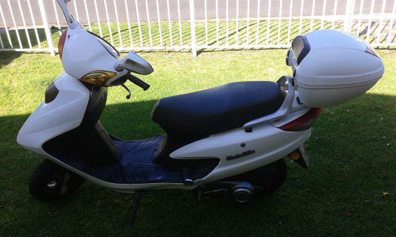 Motomia Cuppicino 125