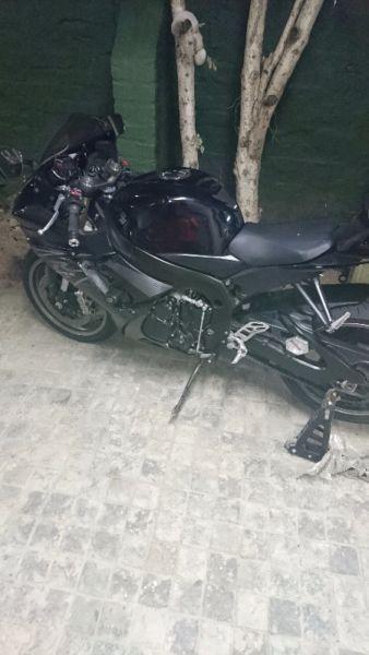 2011 Suzuki GSX-R
