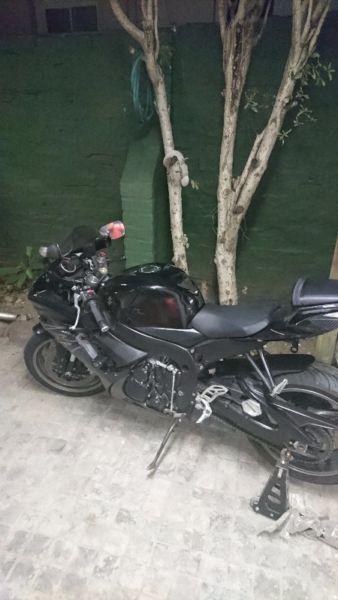 2011 Suzuki GSX-R