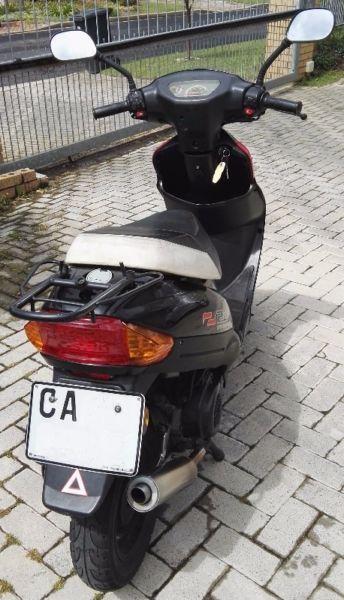 2014 125cc Zest Scooter for sale. ***Full set of spares available from Zest Scooters***