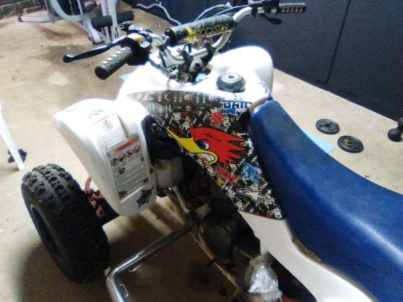 Suzuki LTZ 400 Non-Runner