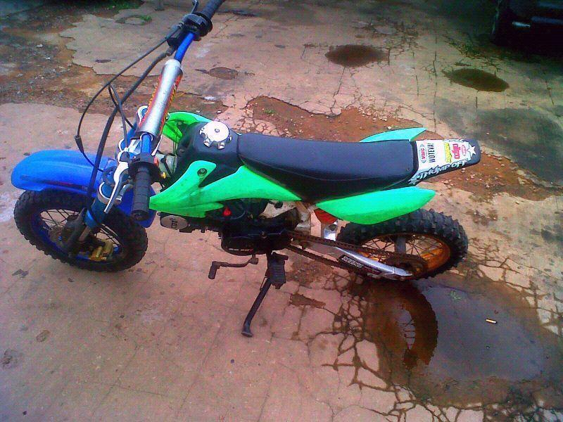 125cc pitbike in perfect running condition