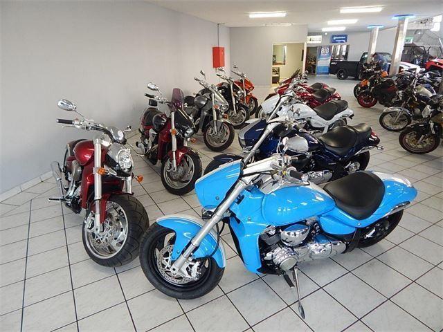 2010 Suzuki Boulevard M109R (VZR1800 L1)