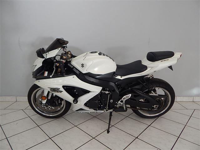 2010 Suzuki GSX R 600