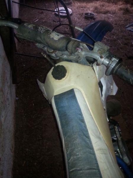 Off road motorbike for sale