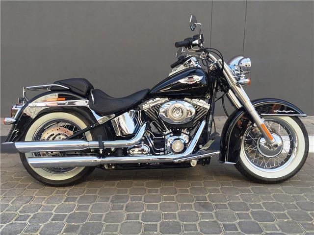 NEW HARLEY DAVIDSON SOFTAIL DELUXE