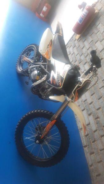 Big boy zooka 160 cc