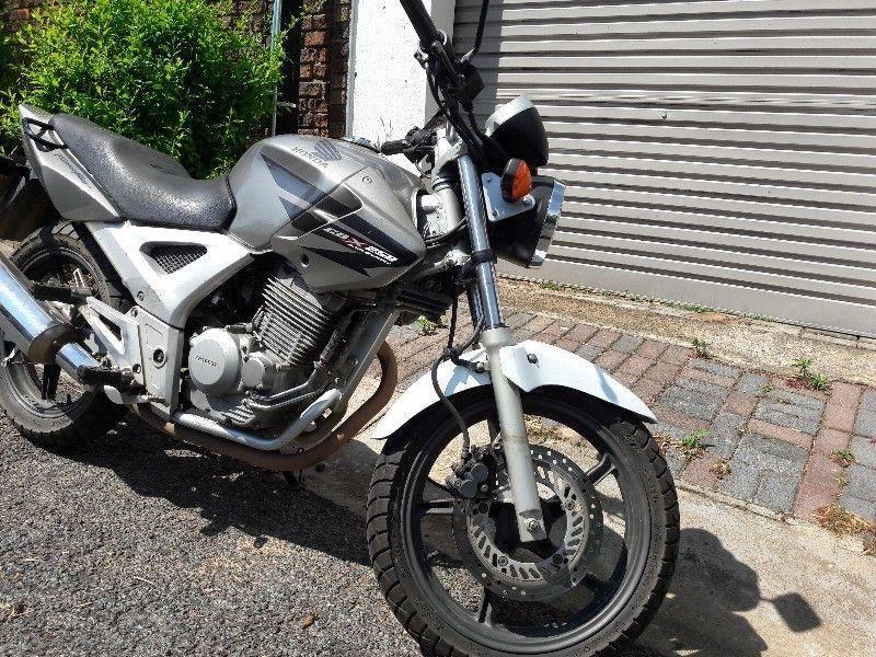 2009 Honda Twister CBX250 CBX 250