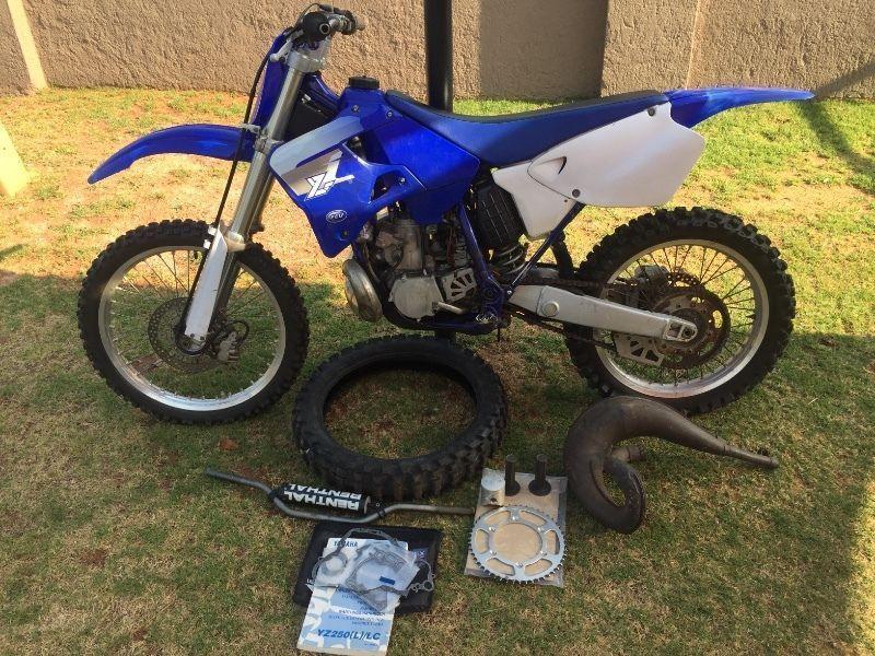 Yamaha YZ250 Two Stroke