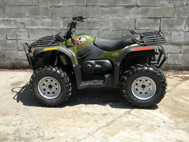 BRAND NEW 500cc 4X4 UTILITY QUAD Urgent