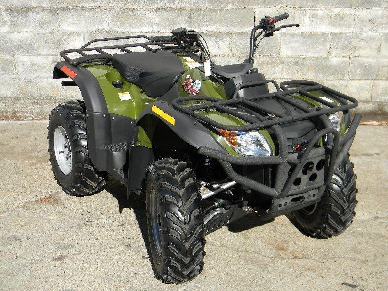 BRAND NEW 500cc 4X4 UTILITY QUAD Urgent