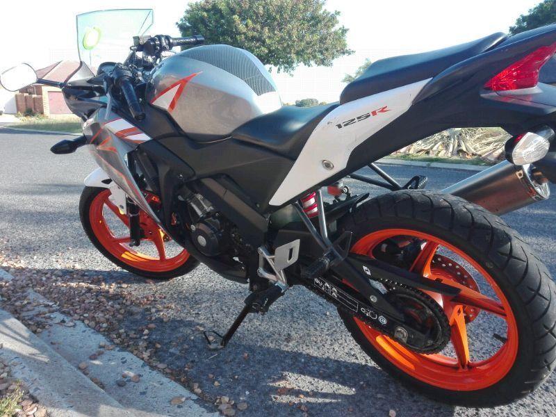 Honda Cbr 125R Limited Edition (repost due to timewasters)