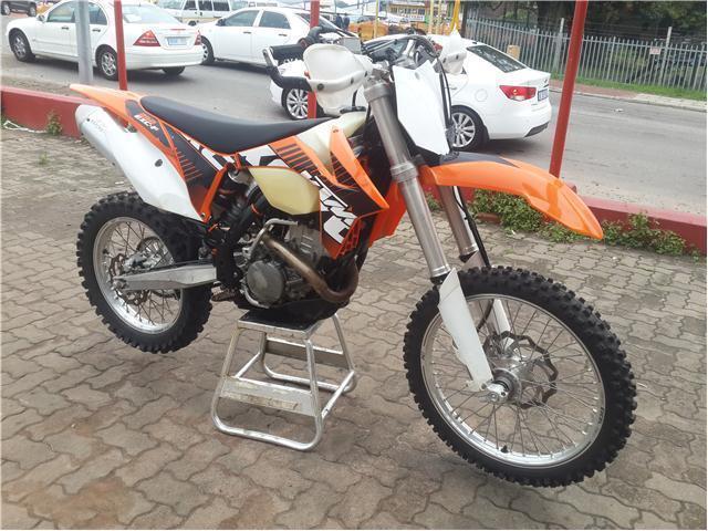 2012 KTM 250 XCFW FOR SALE !