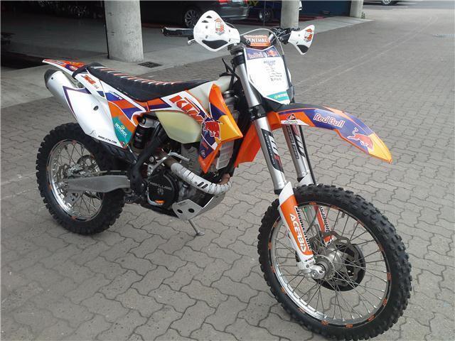 2012 KTM 350 XC F FOR SALE !
