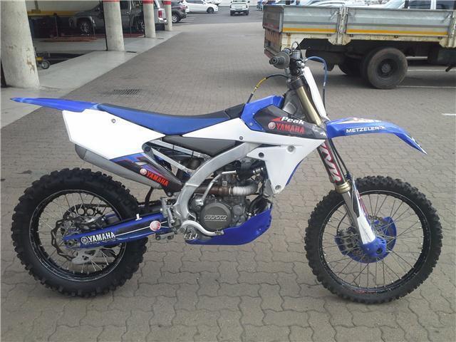 2014 YAMAHA YZ 250 F/FX BOX FOR SALE !