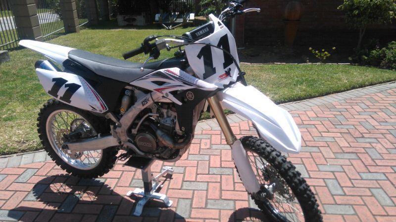 2012 YAMAHA YZ250F