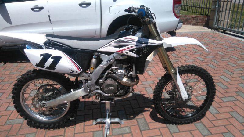 2012 YAMAHA YZ250F