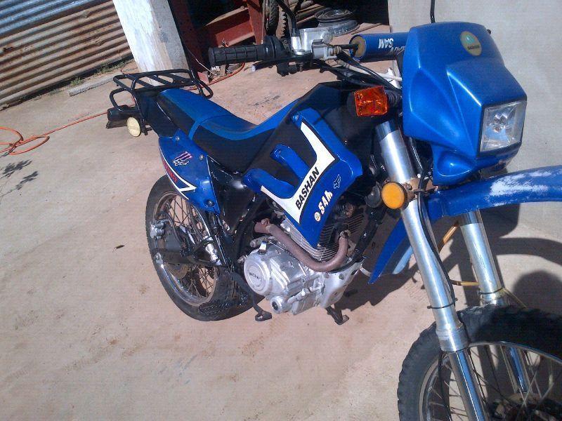 Bashan 250 GY on/offroad