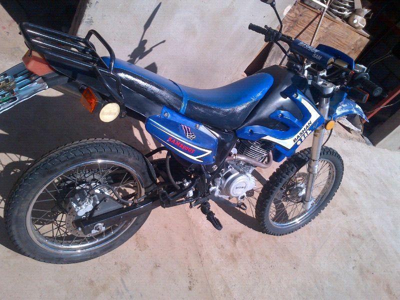 Bashan 250 GY on/offroad
