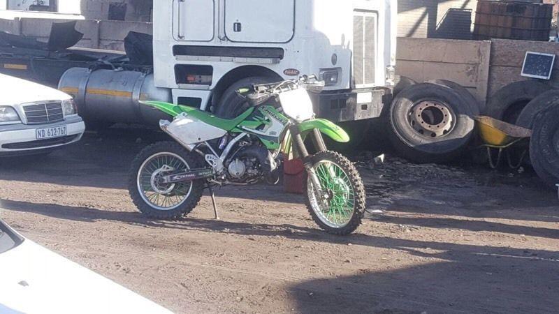 2006 Kawasaki kdx 200