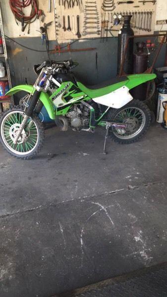 2006 Kawasaki kdx 200