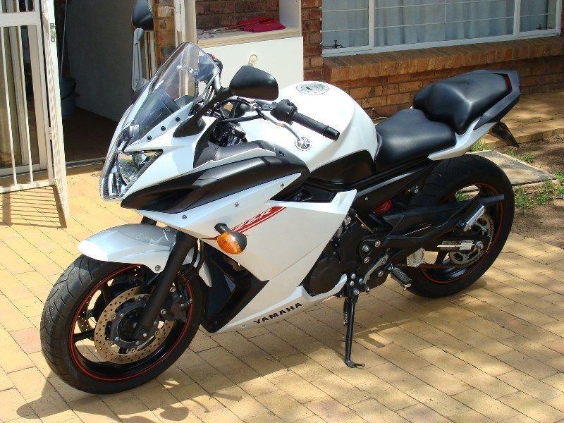 Yamaha FZ6R and Honda CB600 Hornet for sale