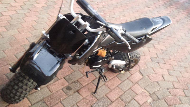 Suzuki masia 125cc off road R3500 neg