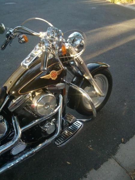 1996 Harley-Davidson Fatboy