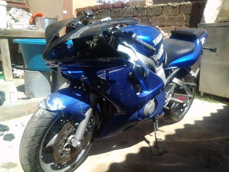 Yamaha r6 2000