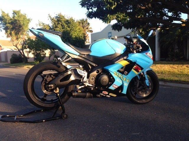 2007 Suzuki GSX-R 1000 For sale