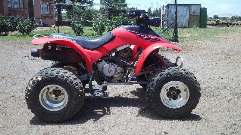 Honda TRX 300 EX quad bike for sale R 15 000