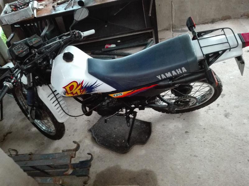 1996 Yamaha dt 125