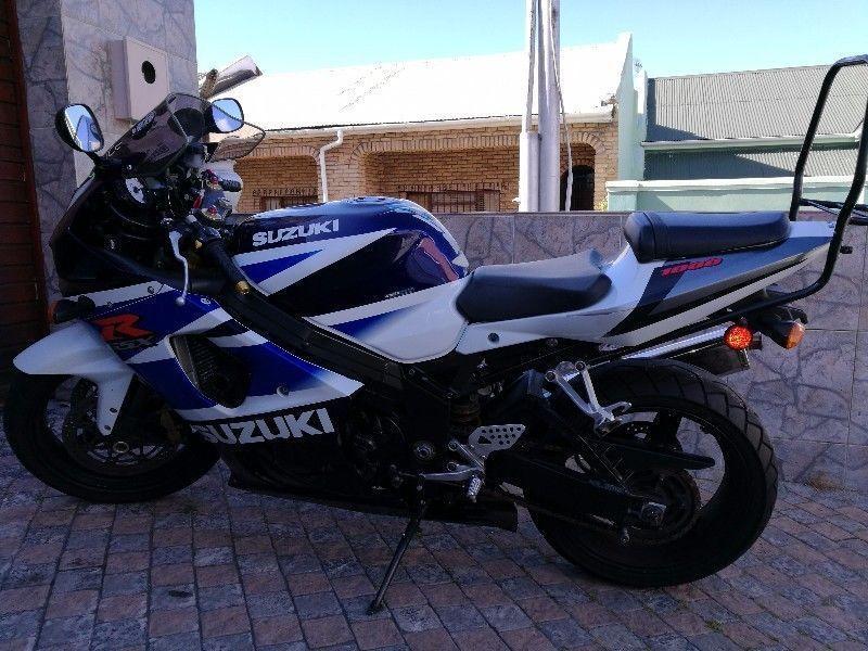 2004 Suzuki GSX-R