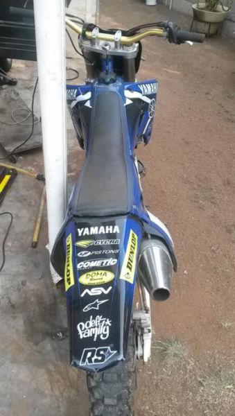 Yamaha yz250f 2005