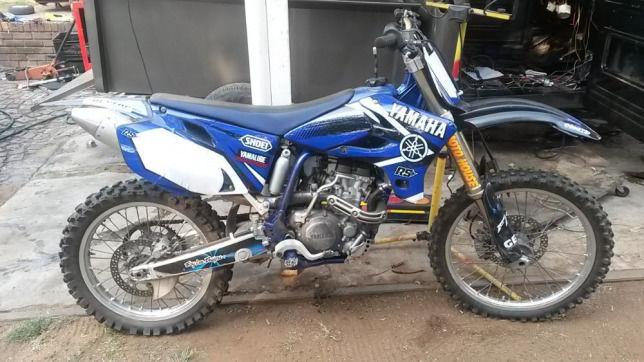Yamaha yz250f 2005