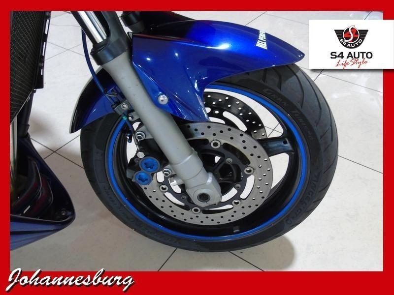 2006 Yamaha Fzs 1000 Fazer