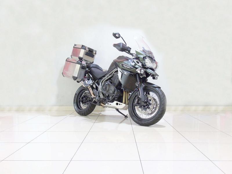 2016 Triumph Tiger 1200 Explorer