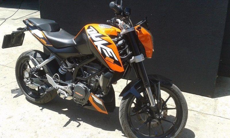 2014 KTM Duke