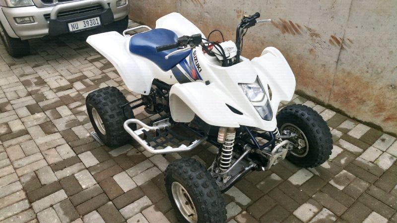 2006 Suzuki LTZ 400