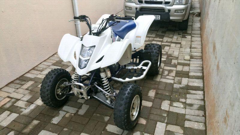 2006 Suzuki LTZ 400