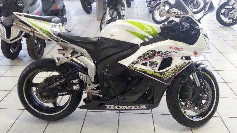 2007 Honda CBR600RR in good condition