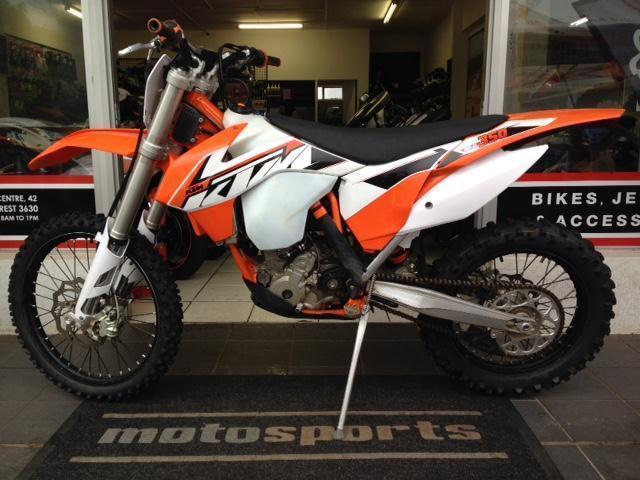 2015 KTM 350 XCF-W 4 stroke