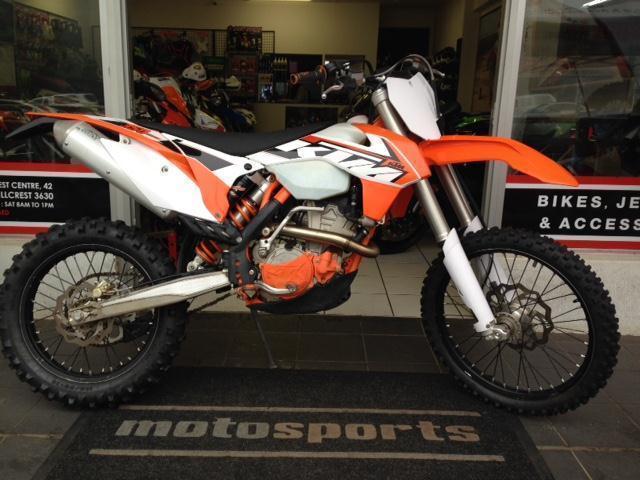 2015 KTM 350 XCF-W 4 stroke