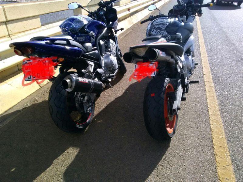 Fazer fz6 streetfighter mint condition