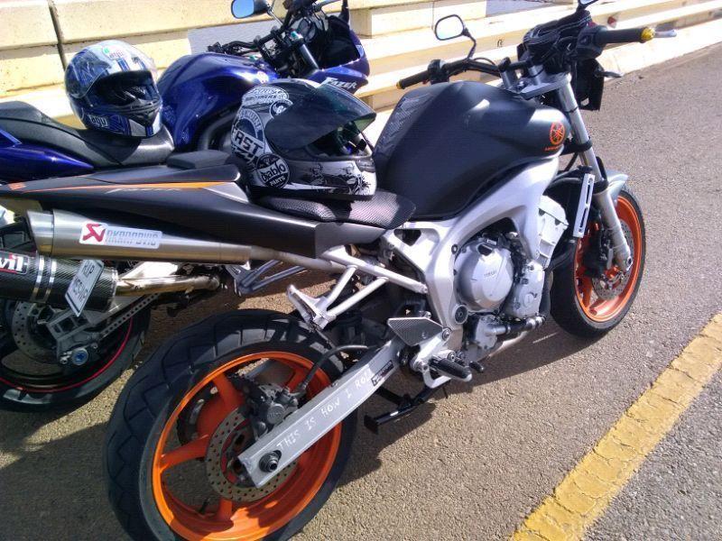 Fazer fz6 streetfighter mint condition