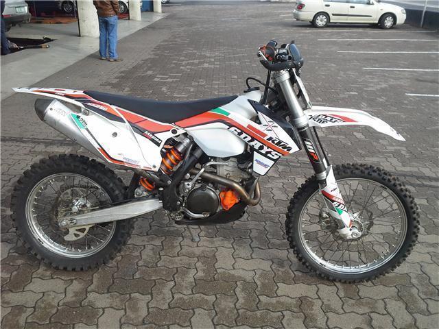 2014 KTM 250 XCFW FOR SALE !