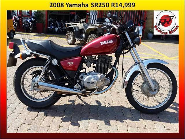 2008 Yamaha SR250